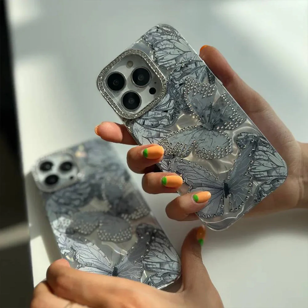Luxe Butterfly iPhone Case - Image 3