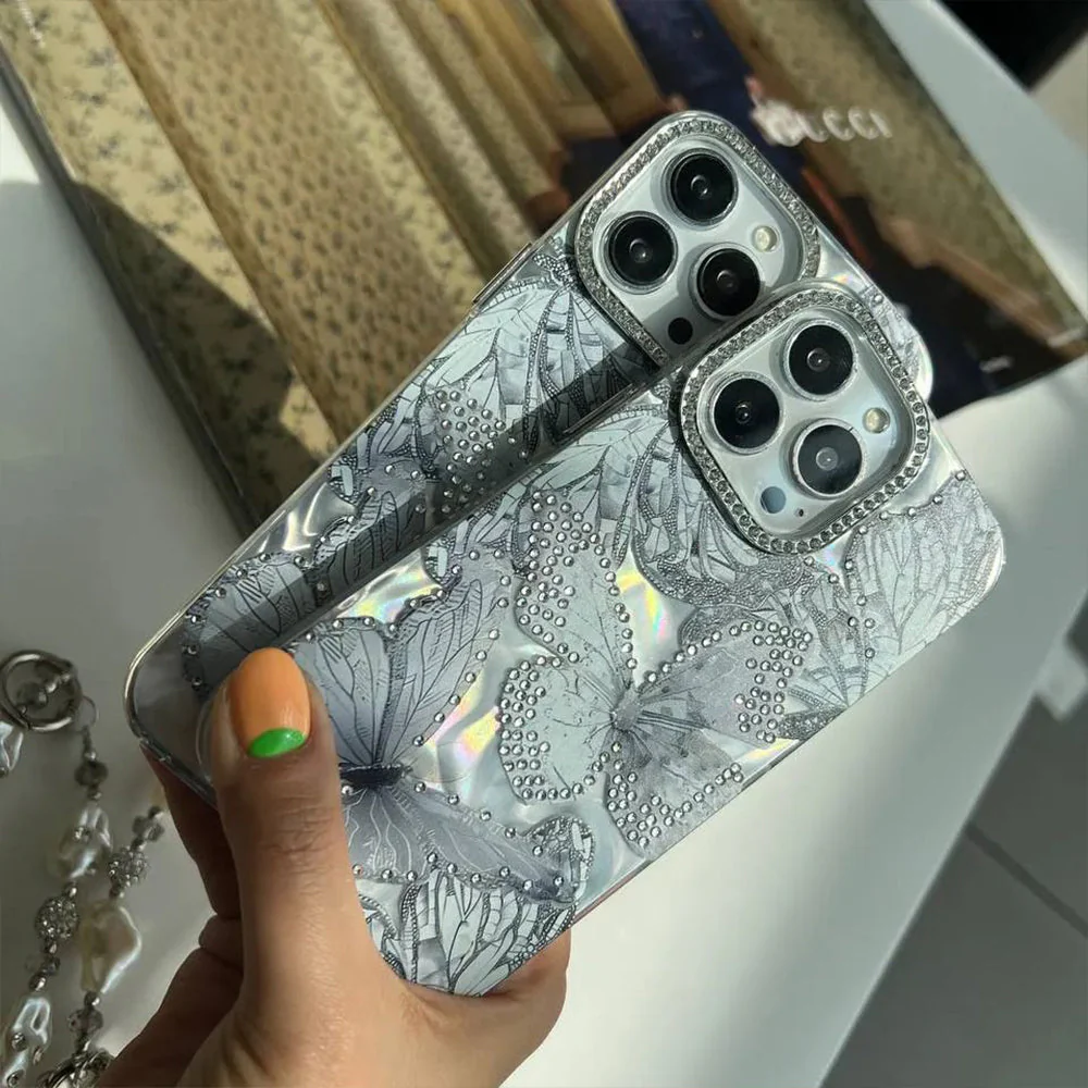 Luxe Butterfly iPhone Case - Image 4