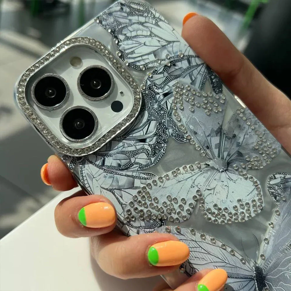 Luxe Butterfly iPhone Case - Image 5