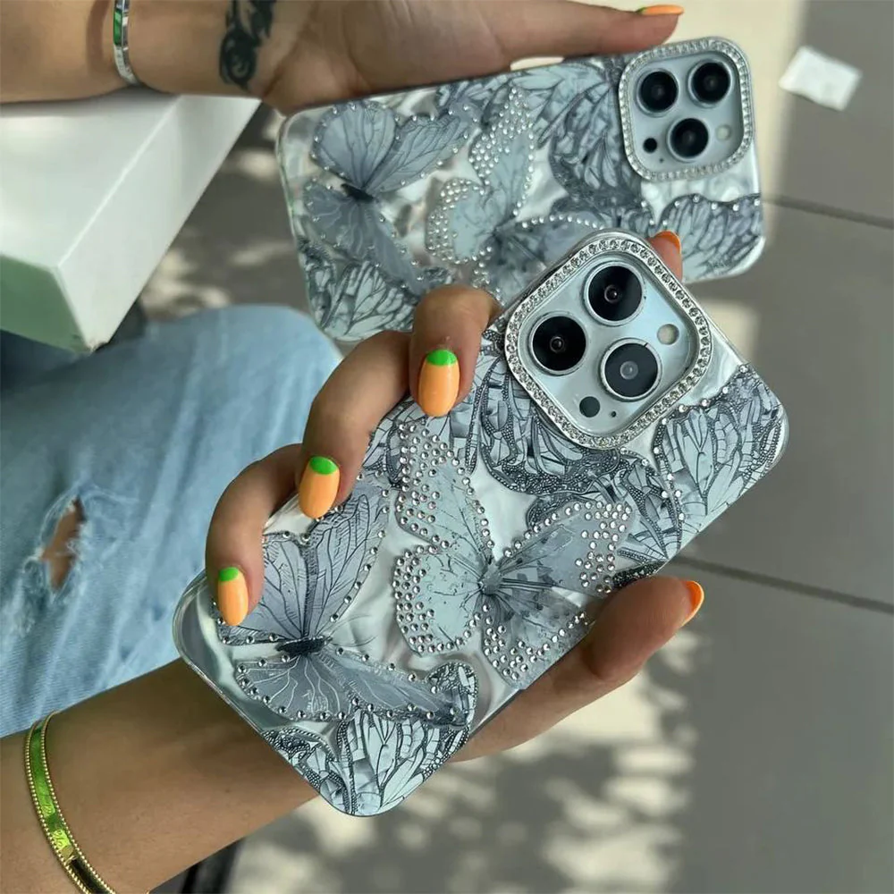 Luxe Butterfly iPhone Case - Image 7