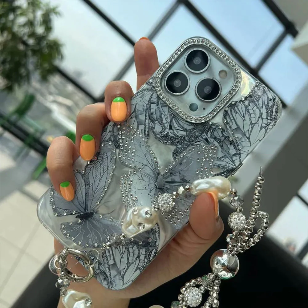 Luxe Butterfly iPhone Case - Image 8