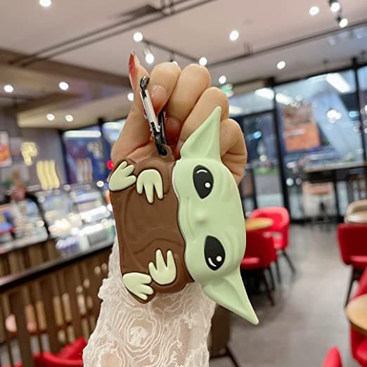 Baby Yoda Apple Airpods Cases - Image 3