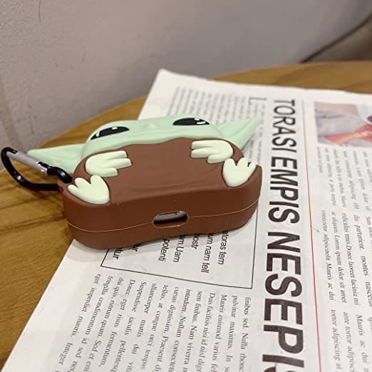 Baby Yoda Apple Airpods Cases - Image 4