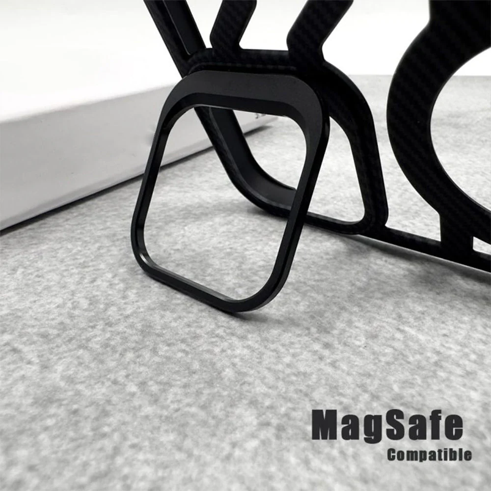 Bezel Less Carbon Fiber Magnetic iPhone Case - Image 7