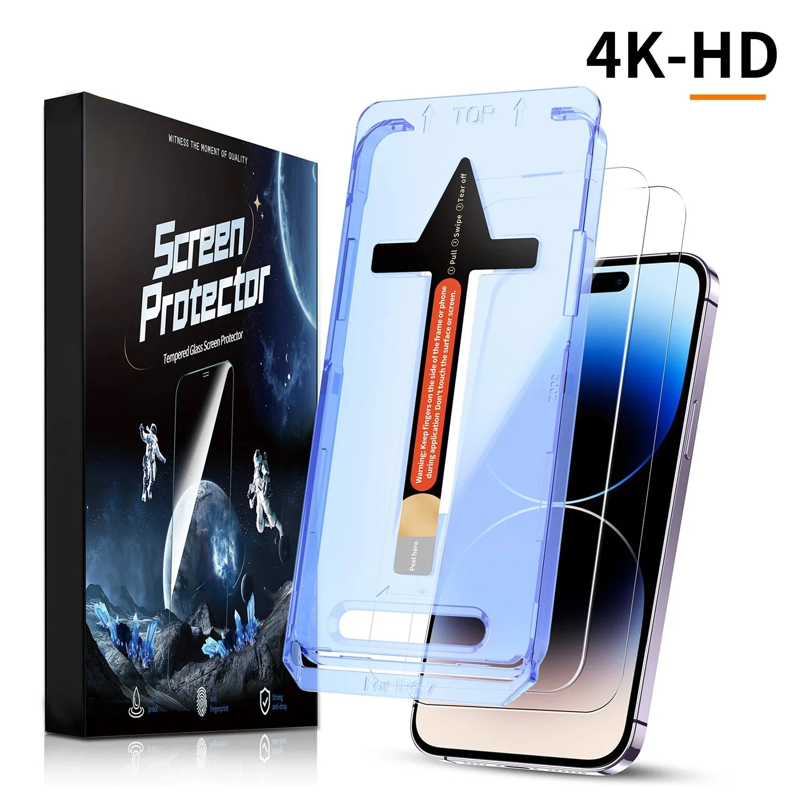Screen Protector (Free Camera Lens Protector) - Image 3