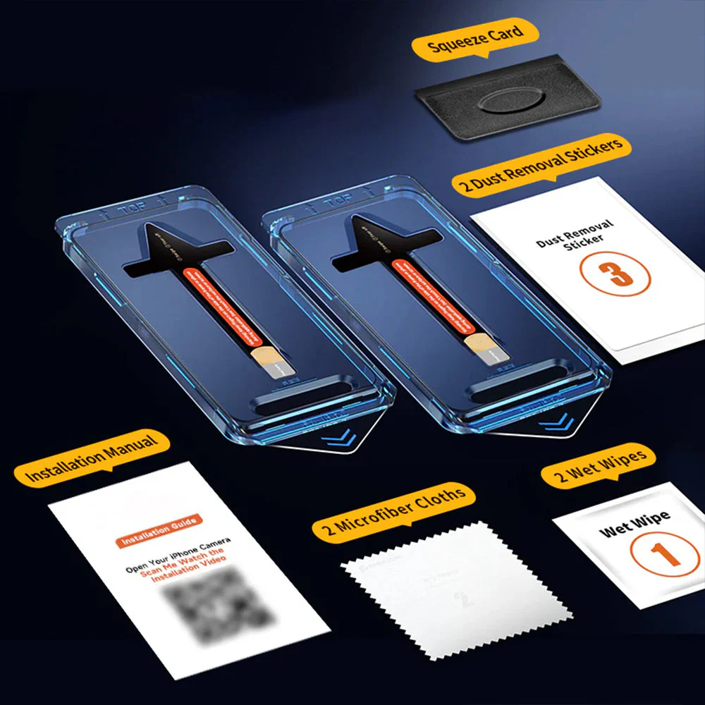 Screen Protector (Free Camera Lens Protector) - Image 5