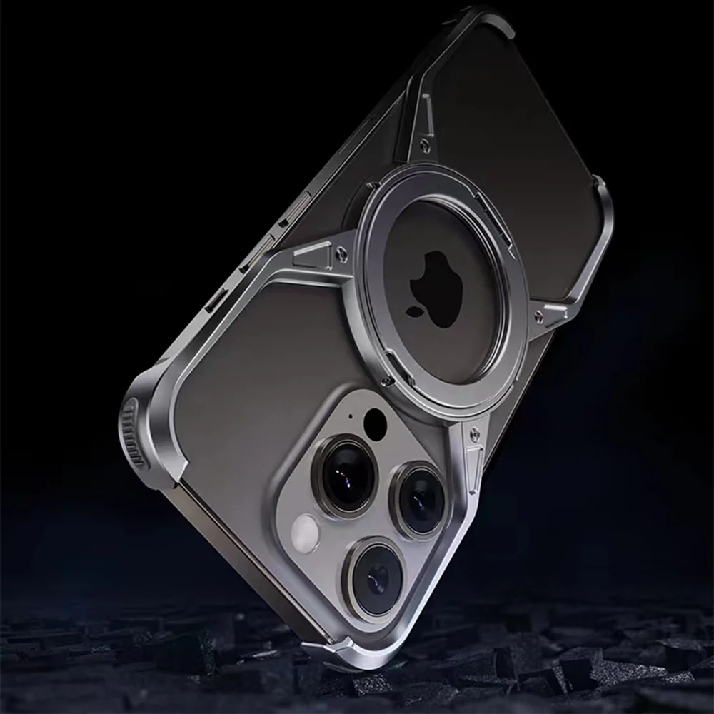 Alloy Bezel-less iPhone Case - Image 3