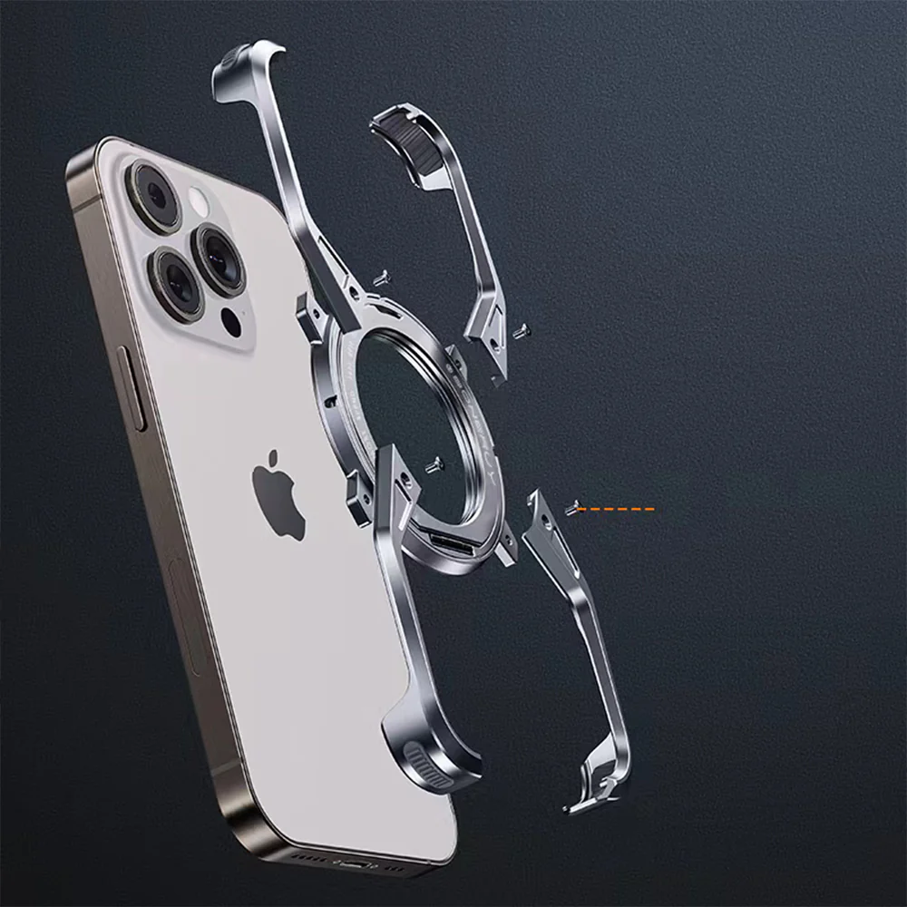 Alloy Bezel-less iPhone Case - Image 5