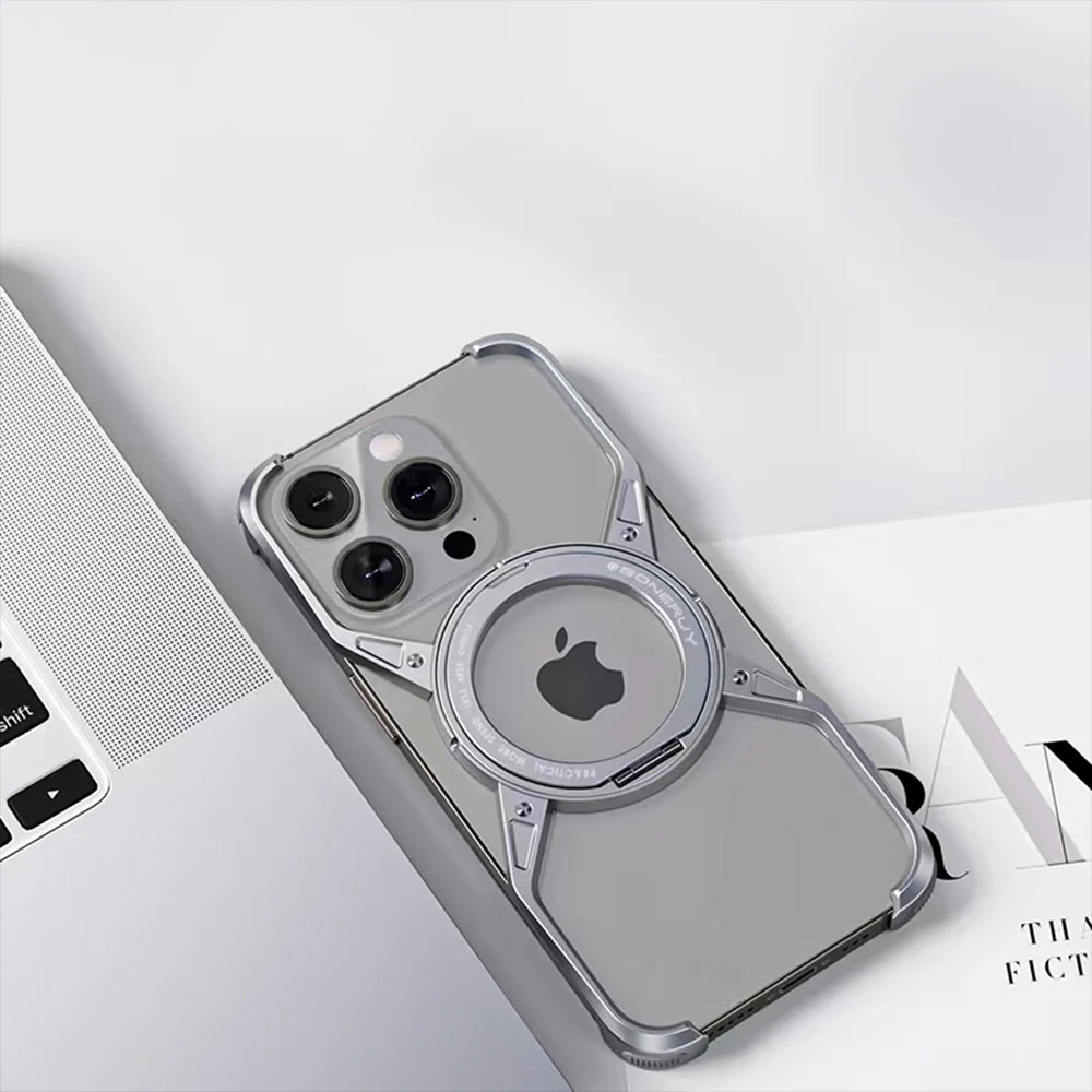 Alloy Bezel-less iPhone Case - Image 6