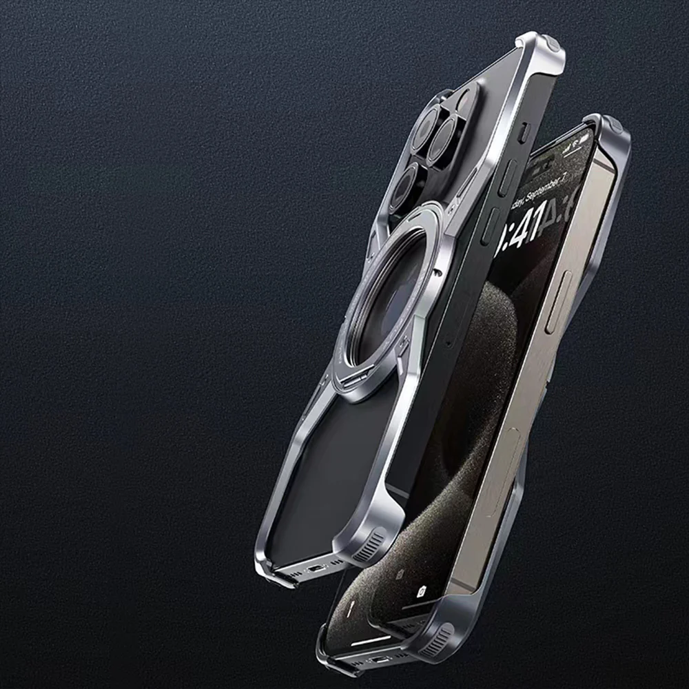 Alloy Bezel-less iPhone Case - Image 7
