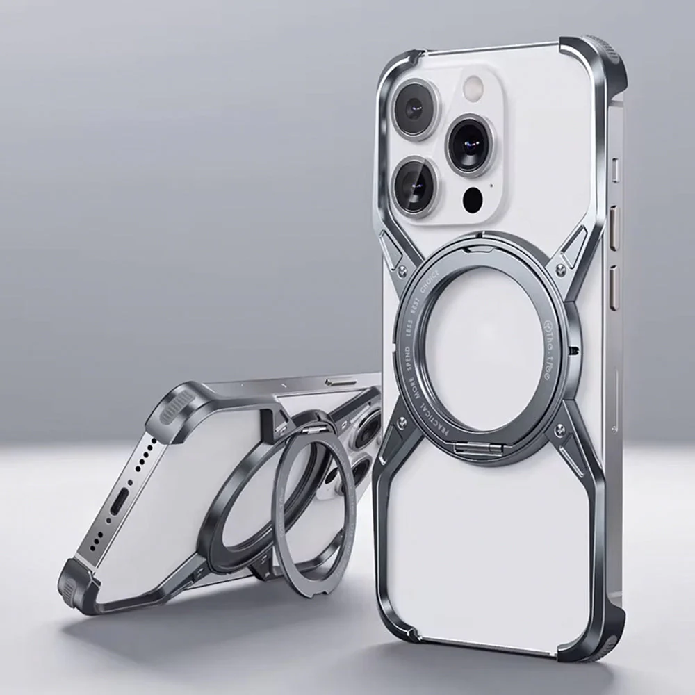 Alloy Bezel-less iPhone Case - Image 8