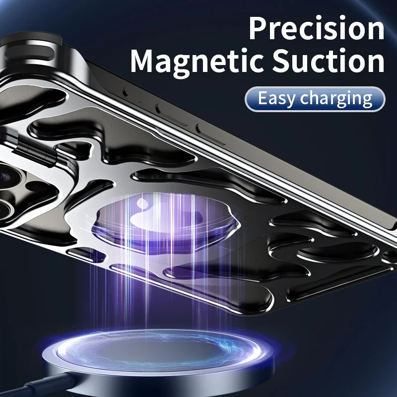 Cloud Metal Case for iPhone - Image 3