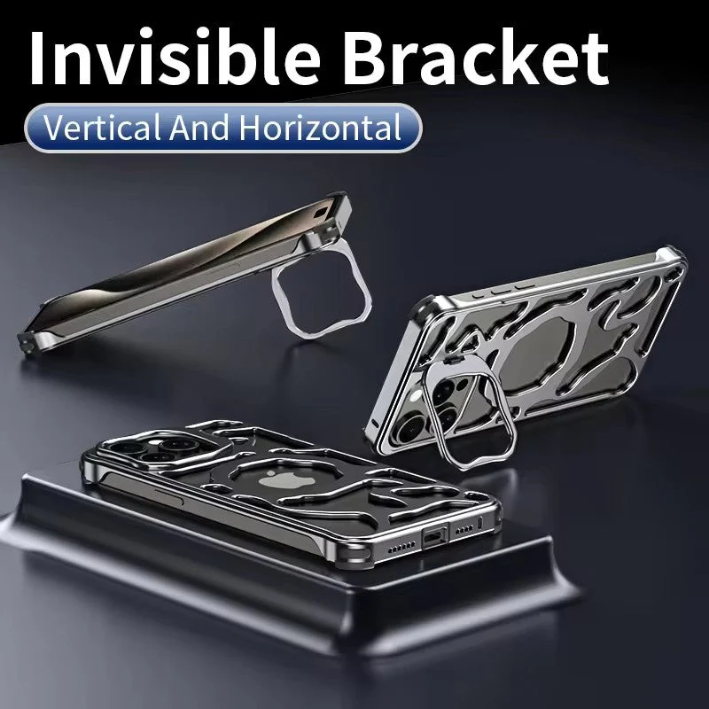 Cloud Metal Case for iPhone - Image 4