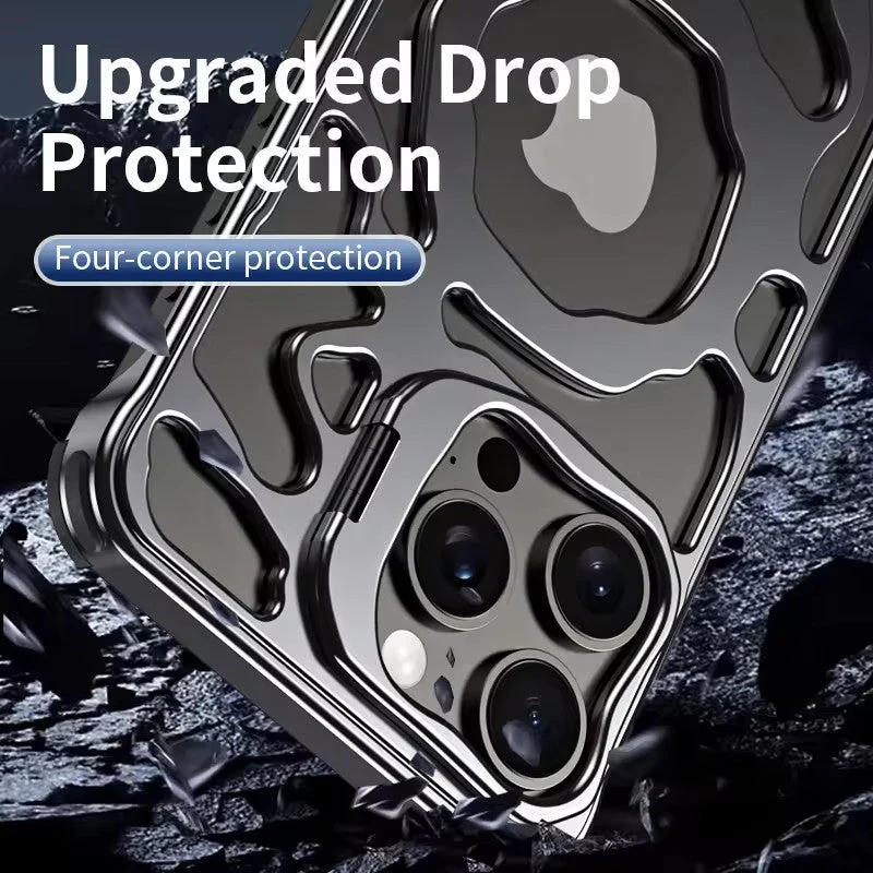 Cloud Metal Case for iPhone - Image 6