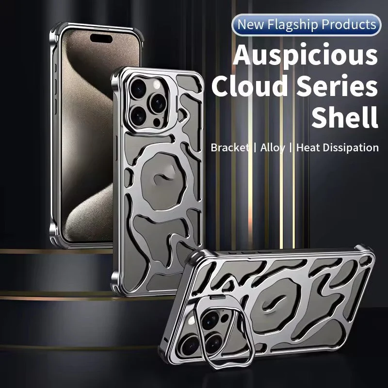 Cloud Metal Case for iPhone - Image 7