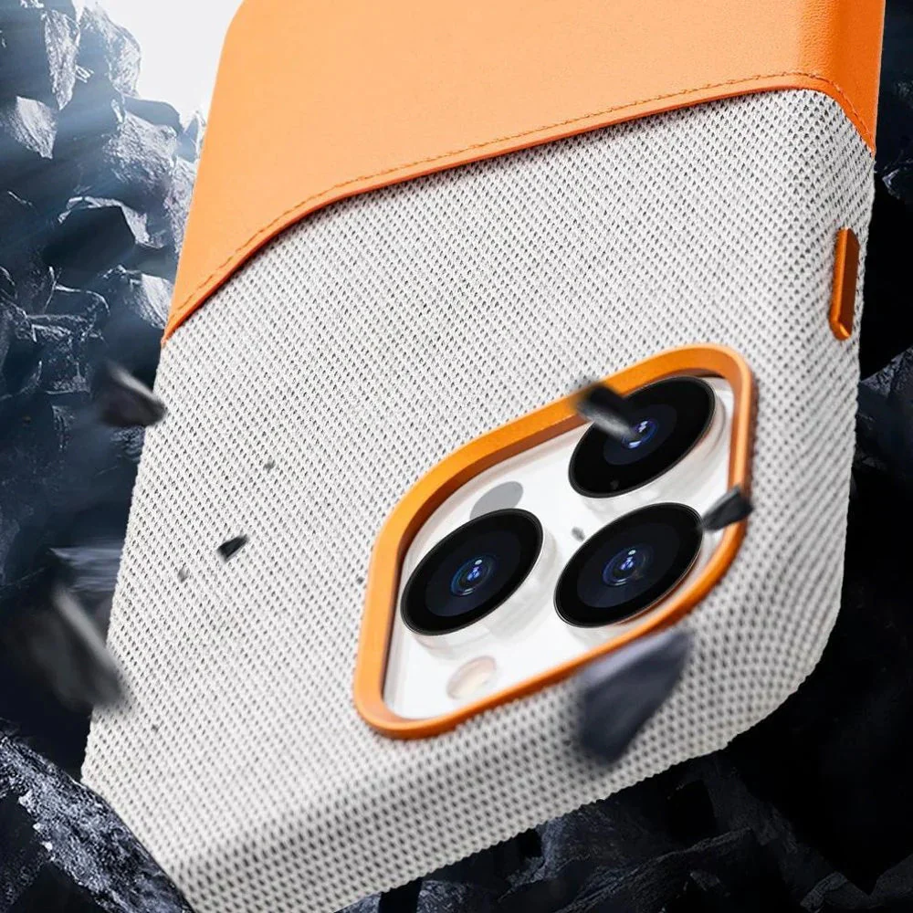 Duplex Jeansy Leather iPhone Case - Image 4