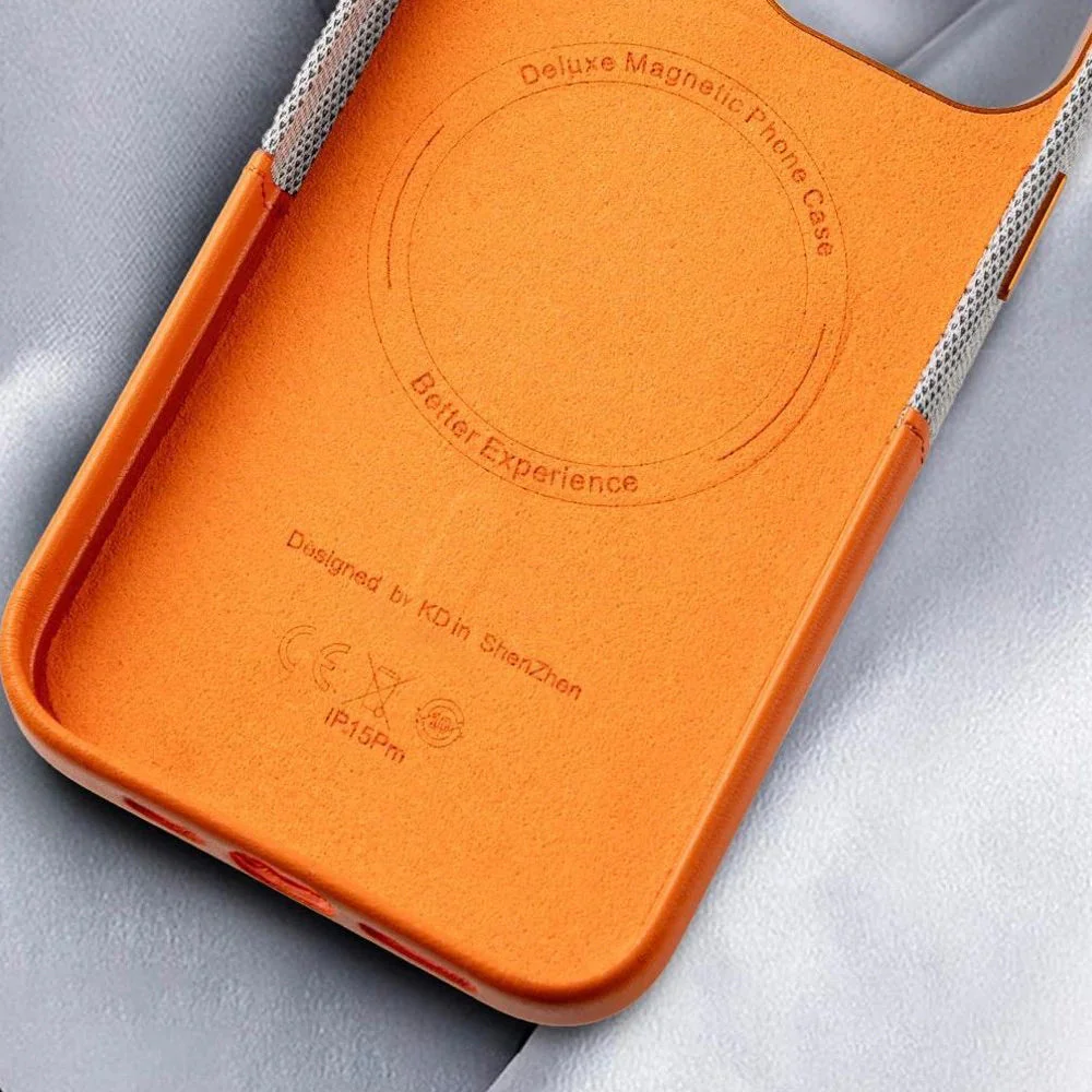 Duplex Jeansy Leather iPhone Case - Image 5