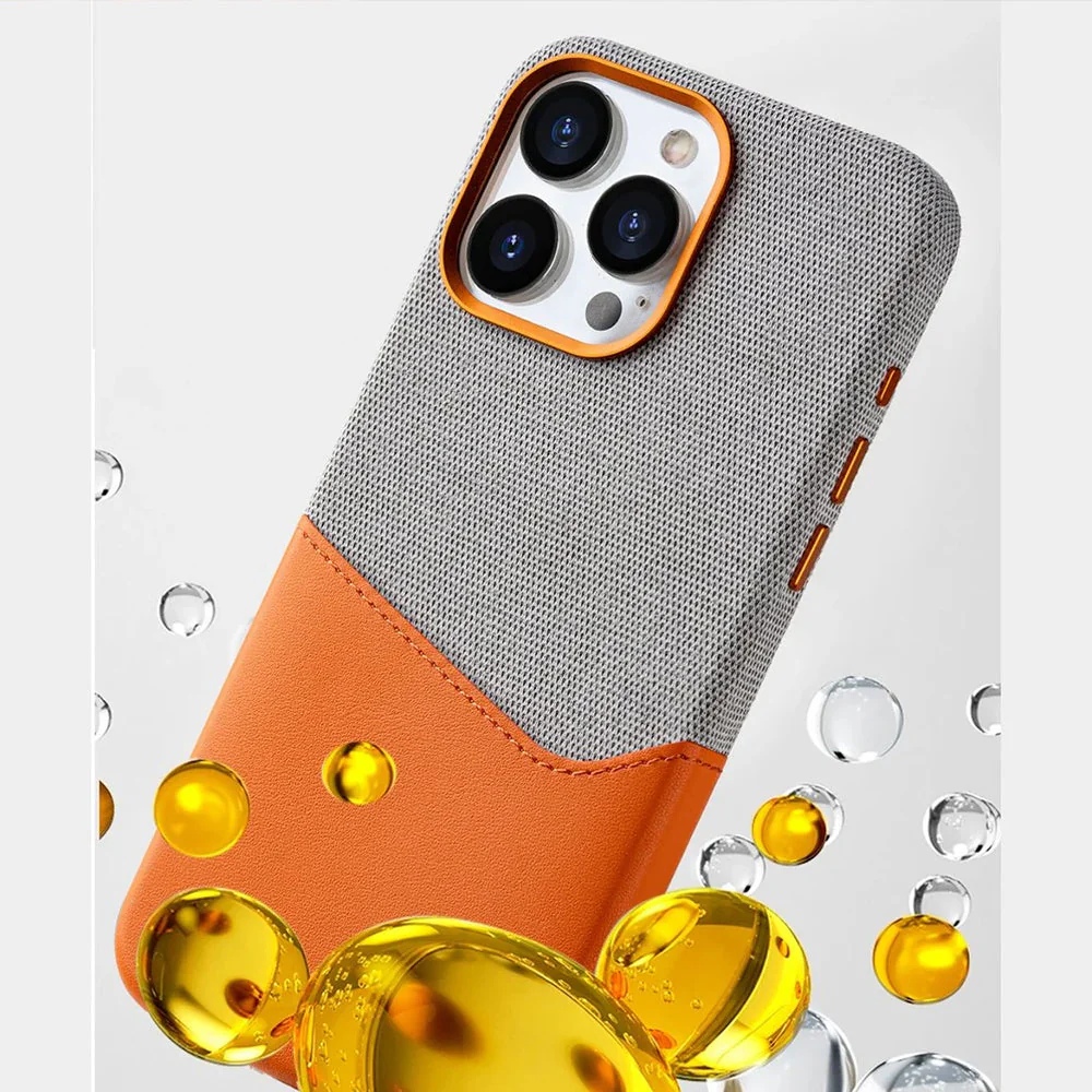 Duplex Jeansy Leather iPhone Case - Image 6