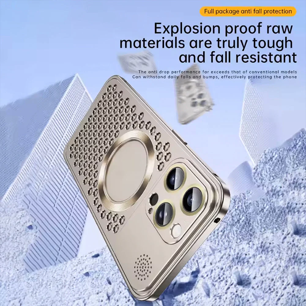 Magnetic Aromatherapy iPhone Case - Image 3