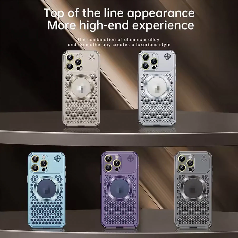 Magnetic Aromatherapy iPhone Case - Image 5