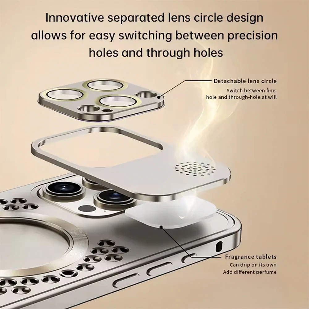 Magnetic Aromatherapy iPhone Case - Image 6