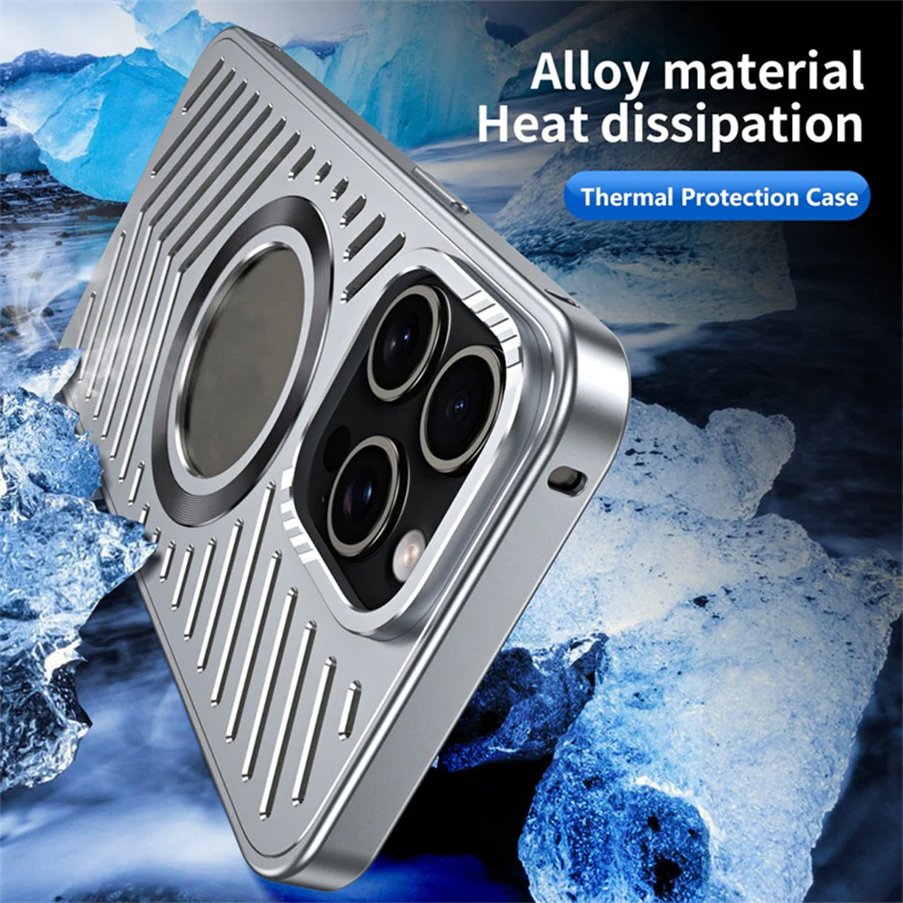 Heat Dissipation Aluminum Alloy iPhone Case - Image 5