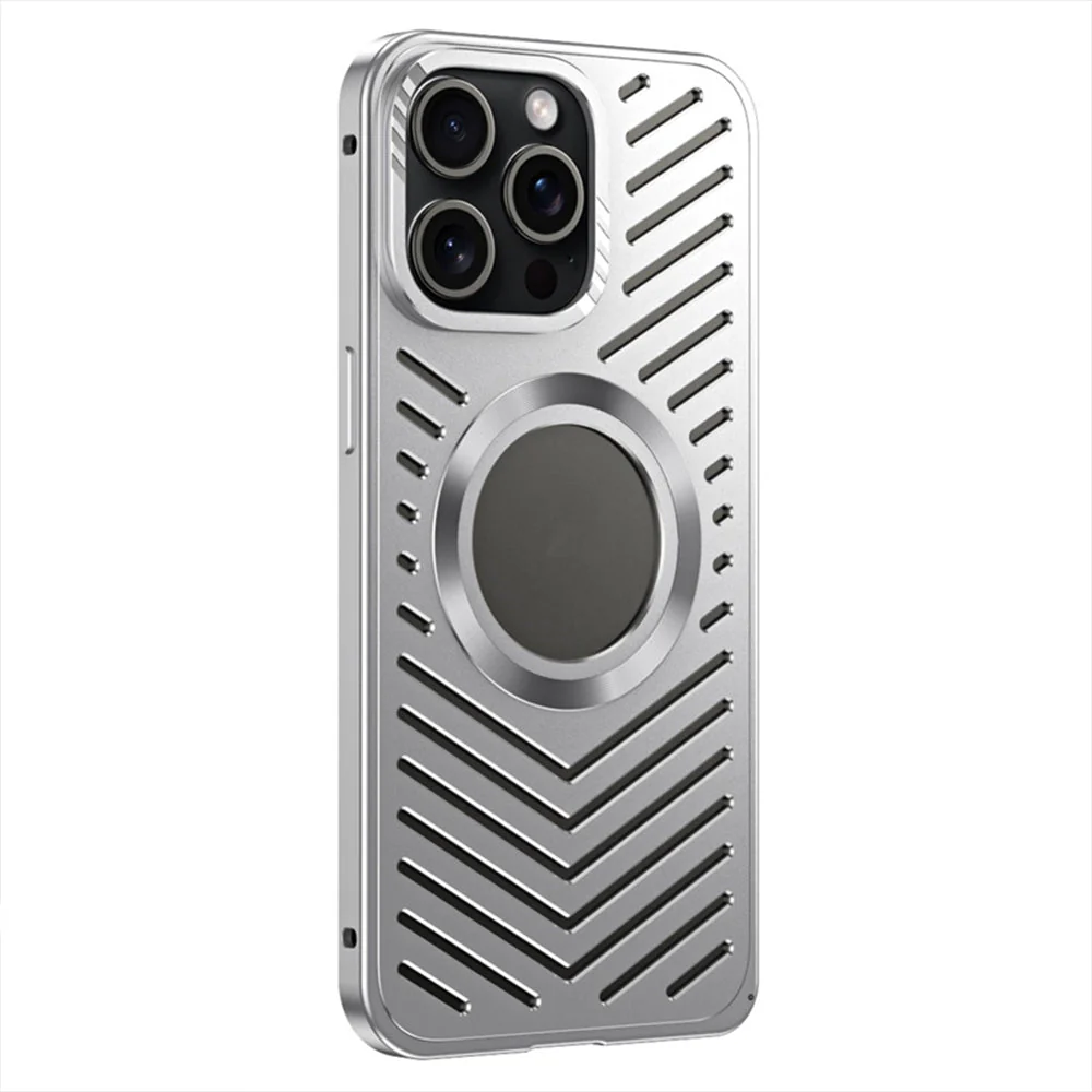 Heat Dissipation Aluminum Alloy iPhone Case - Image 6