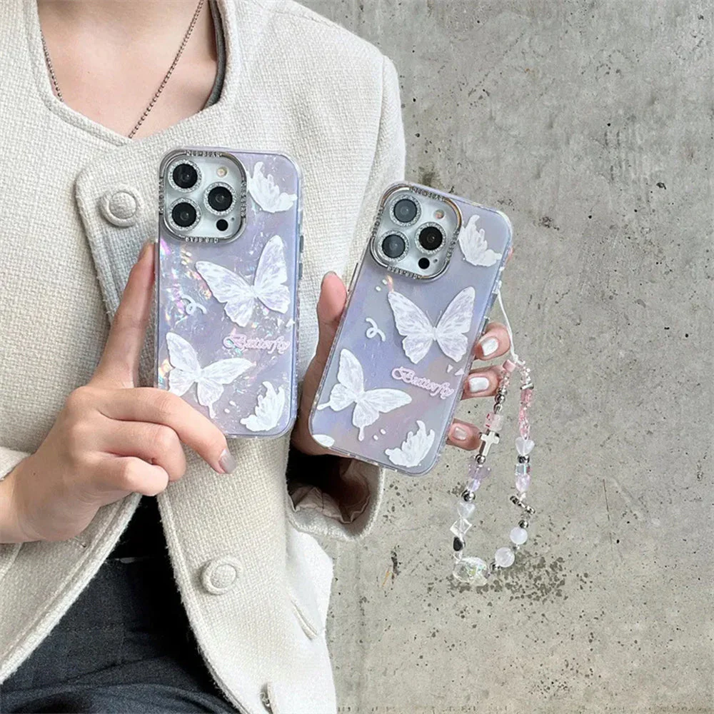 Holographic ButterFly iPhone Cases - Image 3