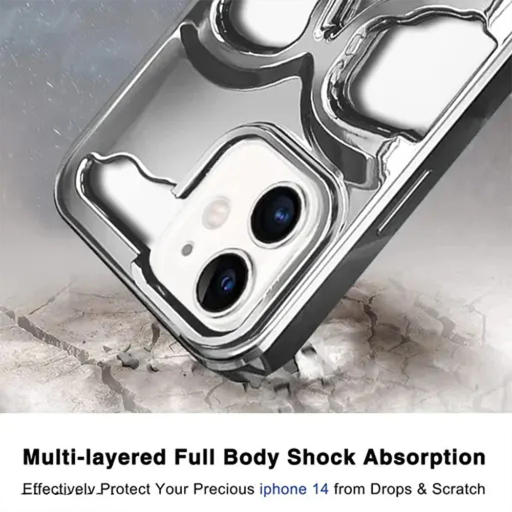 Horror Skull iPhone Case - Image 3