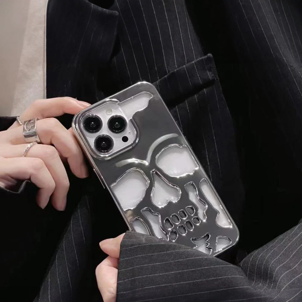 Horror Skull iPhone Case - Image 5