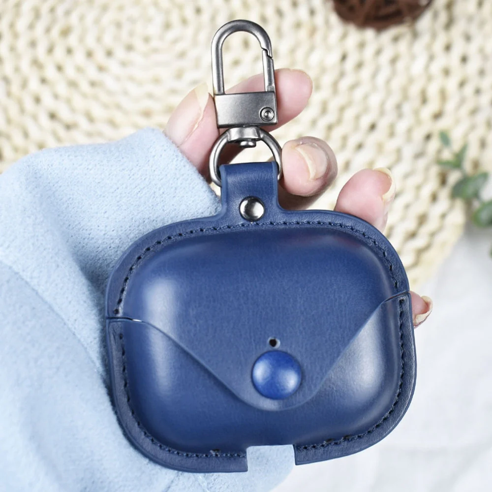 Leather AirPods Luxe Case - Image 12