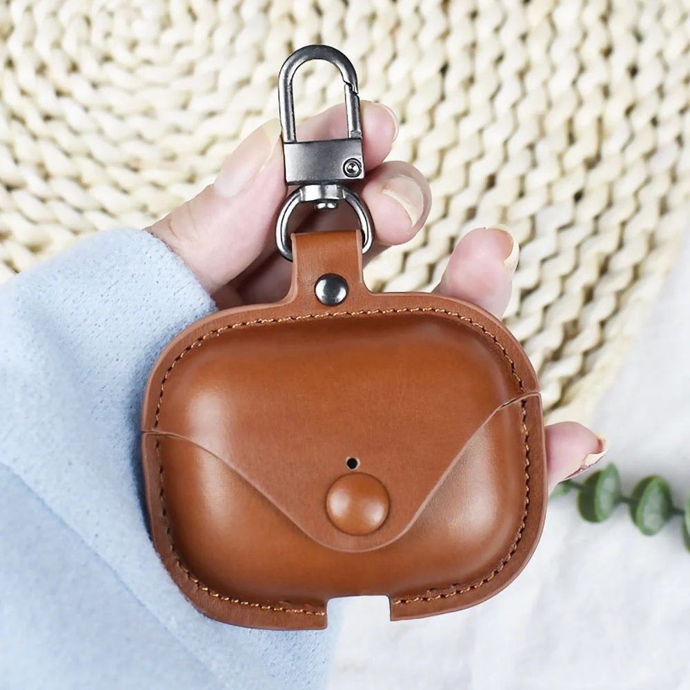 Leather AirPods Luxe Case - Image 13