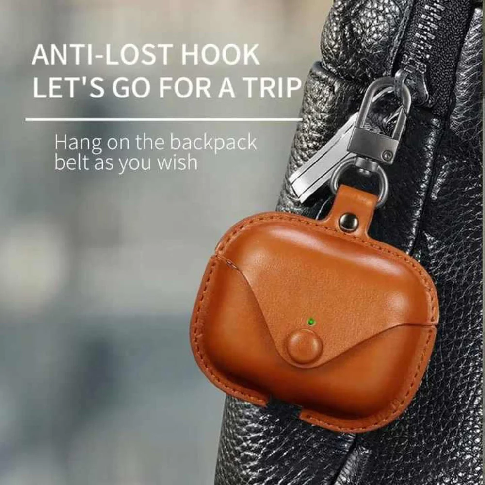 Leather AirPods Luxe Case - Image 3