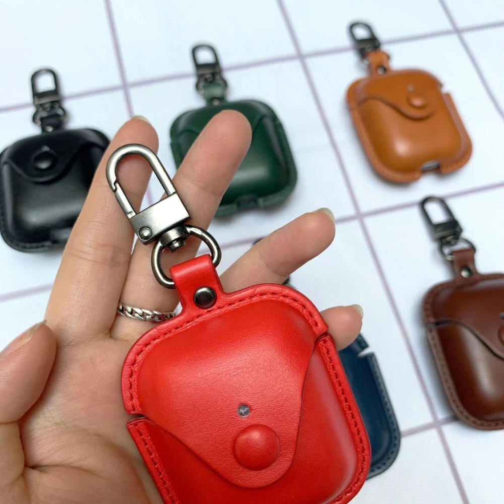 Leather AirPods Luxe Case - Image 4