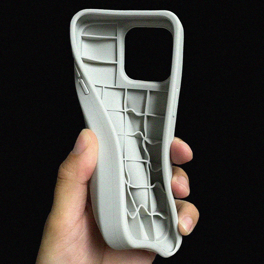 Lip Gloss iPhone Case - Image 3