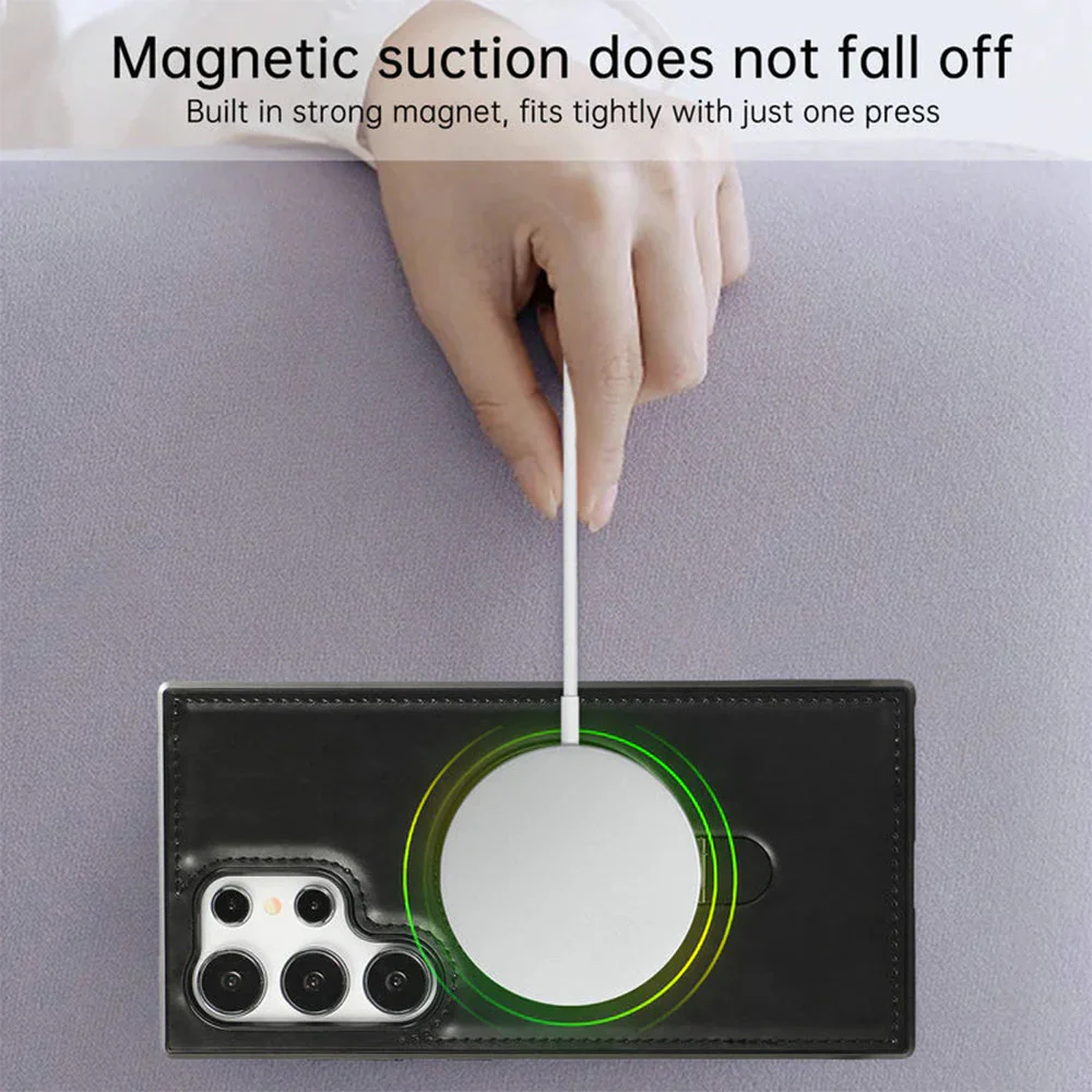 Luxurious Leather Protective Case - Image 5