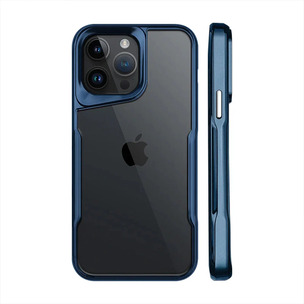 Luxury Acrylic Plating iPhone Case - Image 10