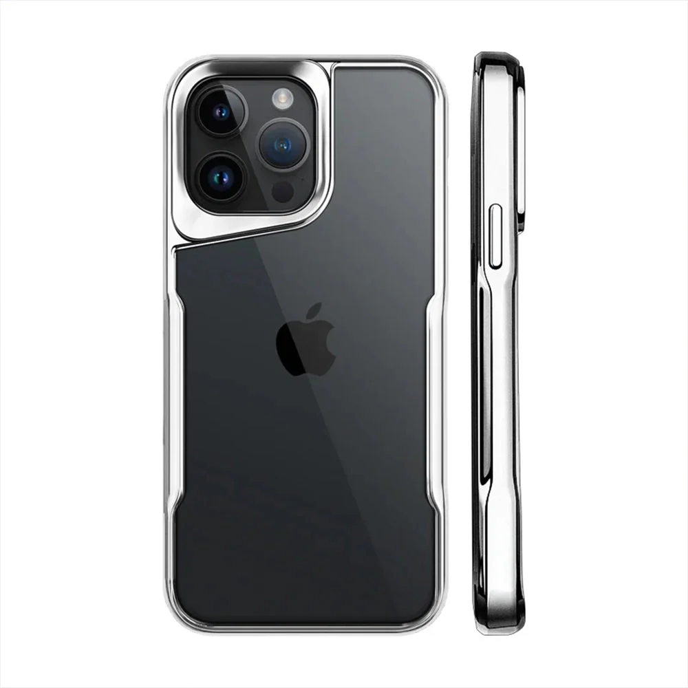Luxury Acrylic Plating iPhone Case - Image 3