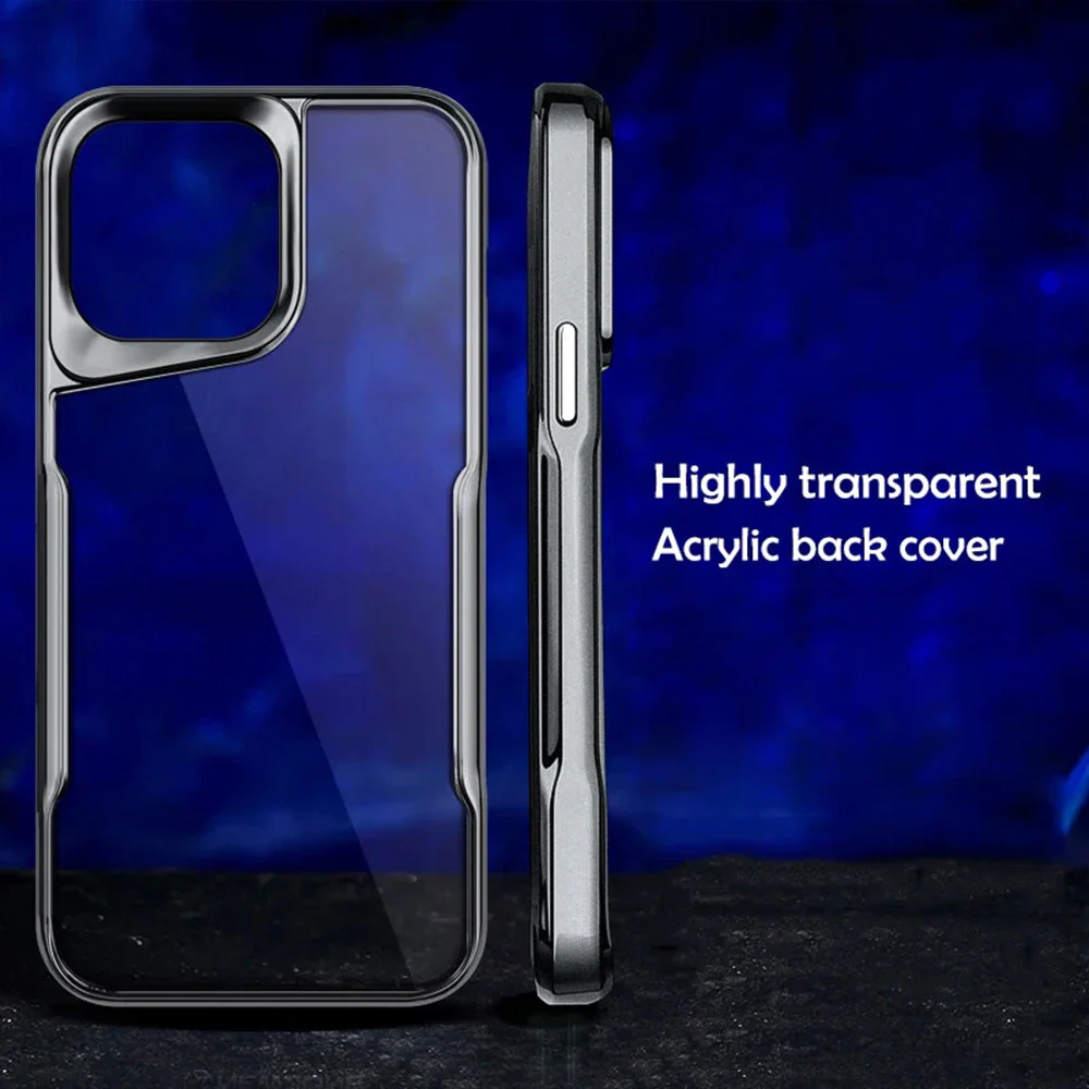 Luxury Acrylic Plating iPhone Case - Image 5