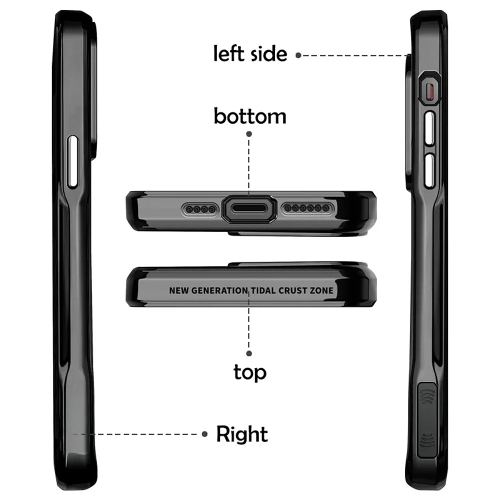 Luxury Acrylic Plating iPhone Case - Image 8