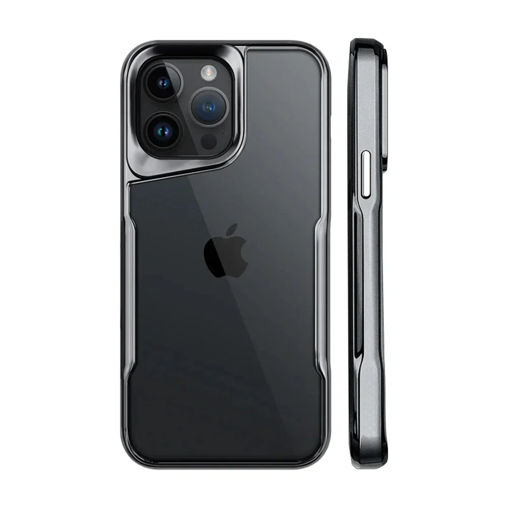 Luxury Acrylic Plating iPhone Case - Image 9