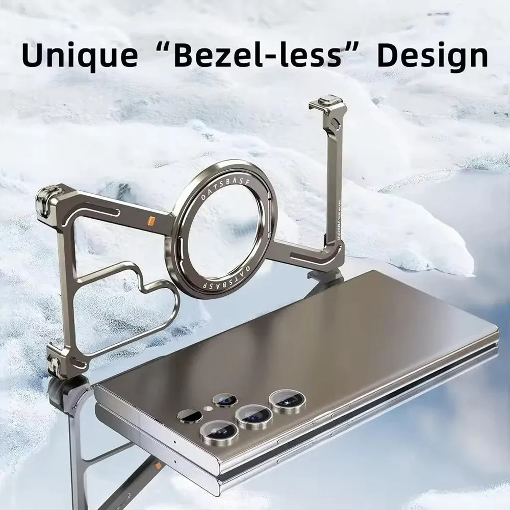 Luxury Z Shape Metal Case for Samsung - Image 3