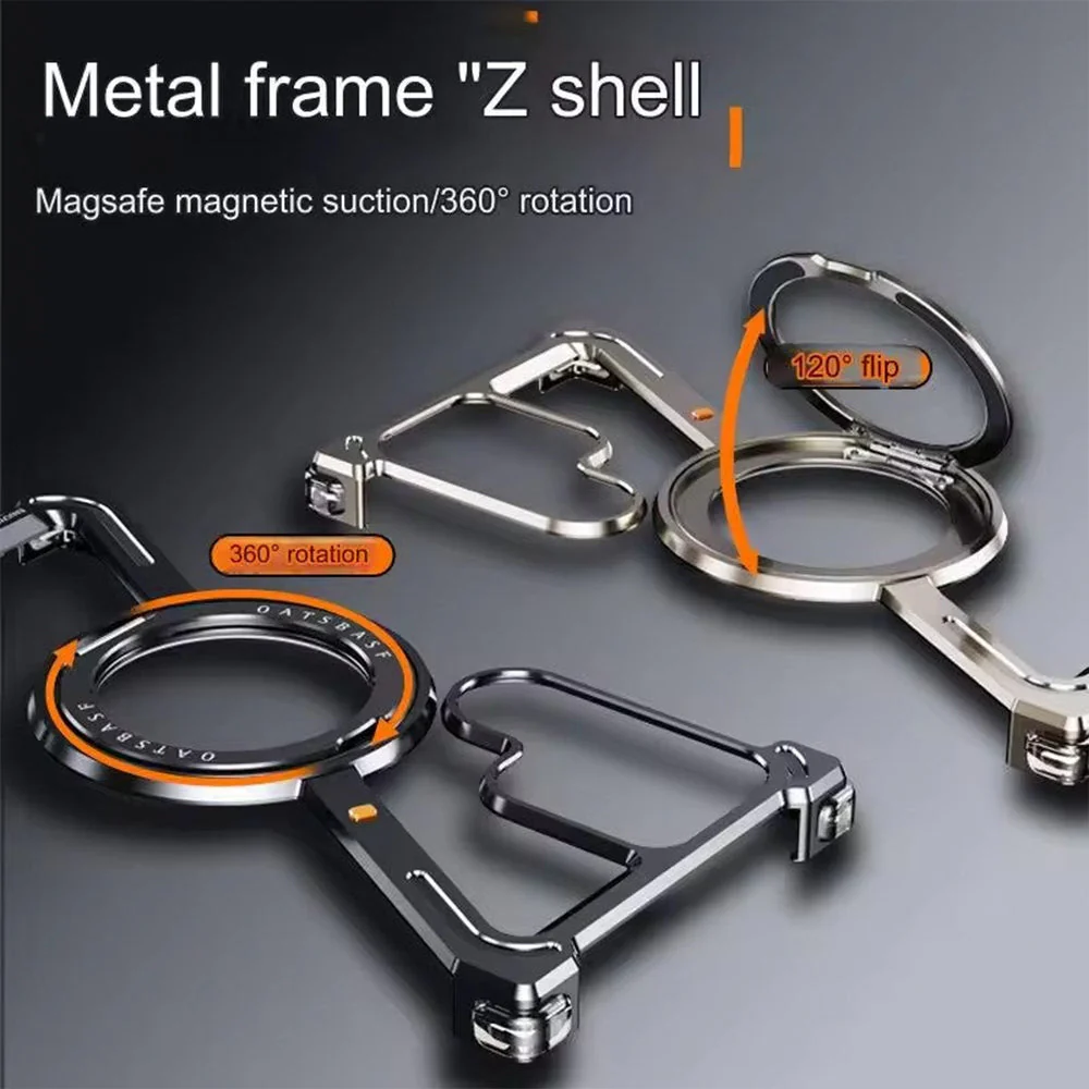 Luxury Z Shape Metal Case for Samsung - Image 6