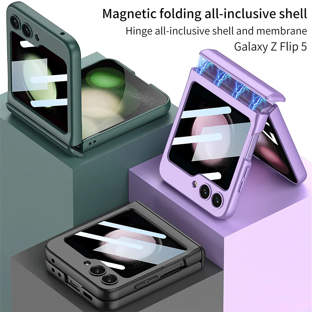 Magnetic All-Inclusive Shockproof Phone Case - Image 5