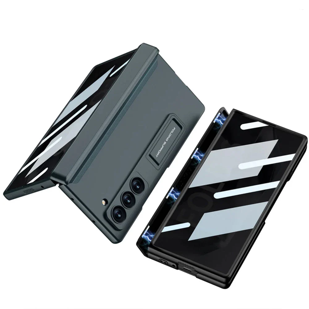 Magnetic Hinge Hidden Bracket Case - Image 3