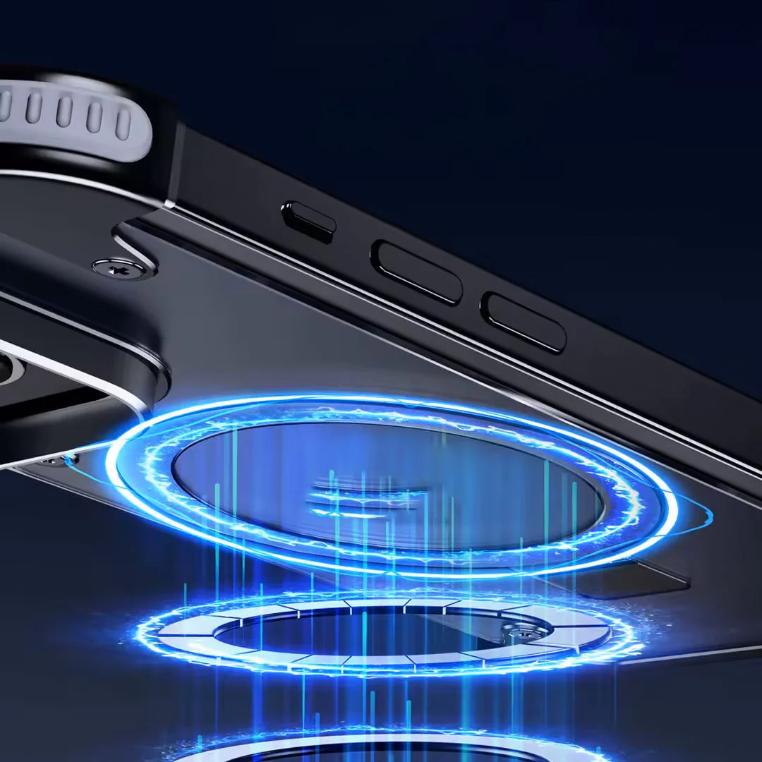 Metal Frameless Magnetic iPhone Case - Image 7