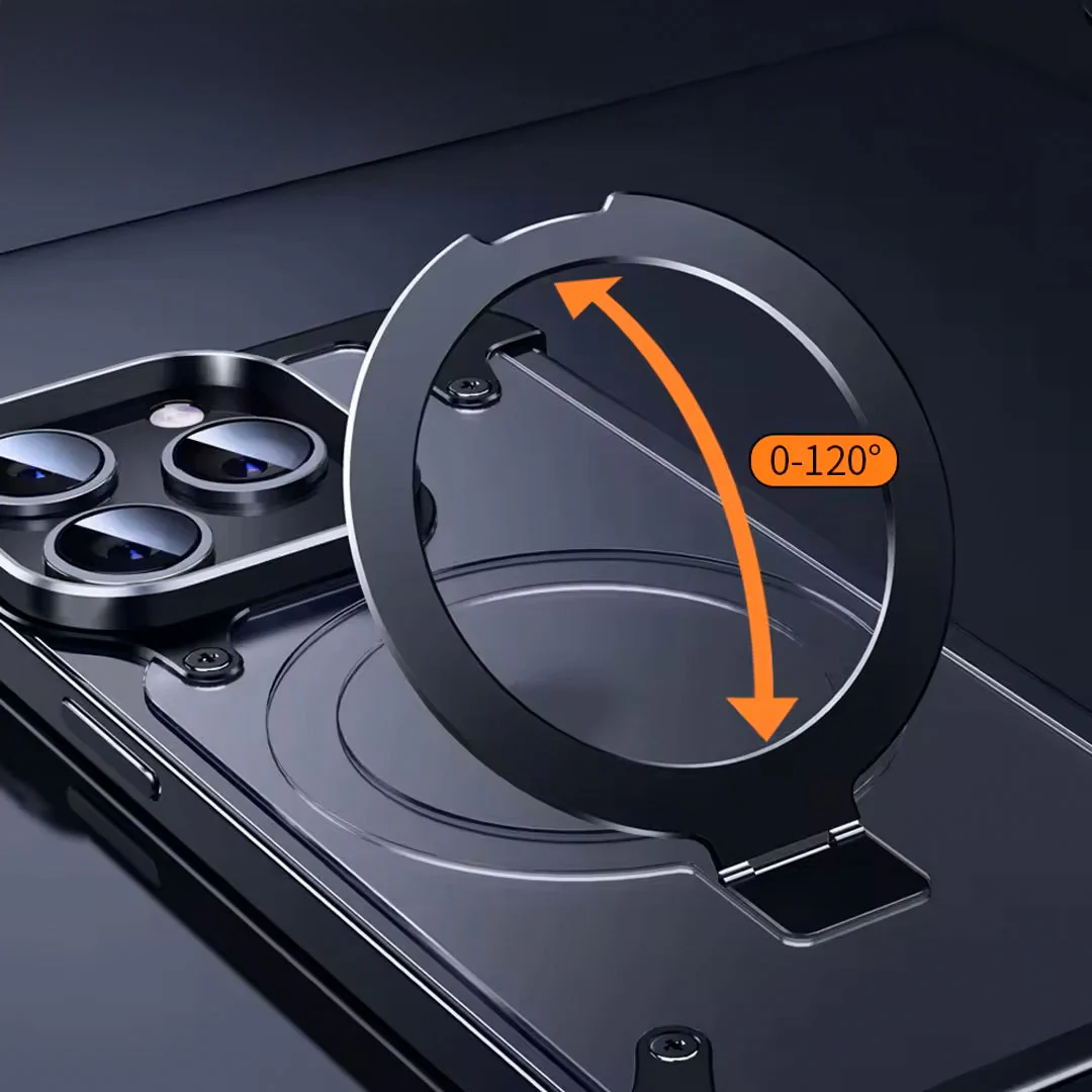 Metal Frameless Magnetic iPhone Case - Image 8