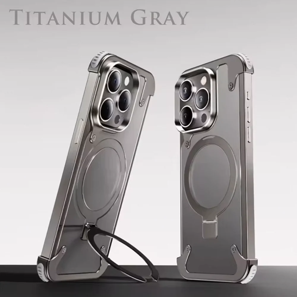 Metal Frameless Magnetic iPhone Case - Image 9