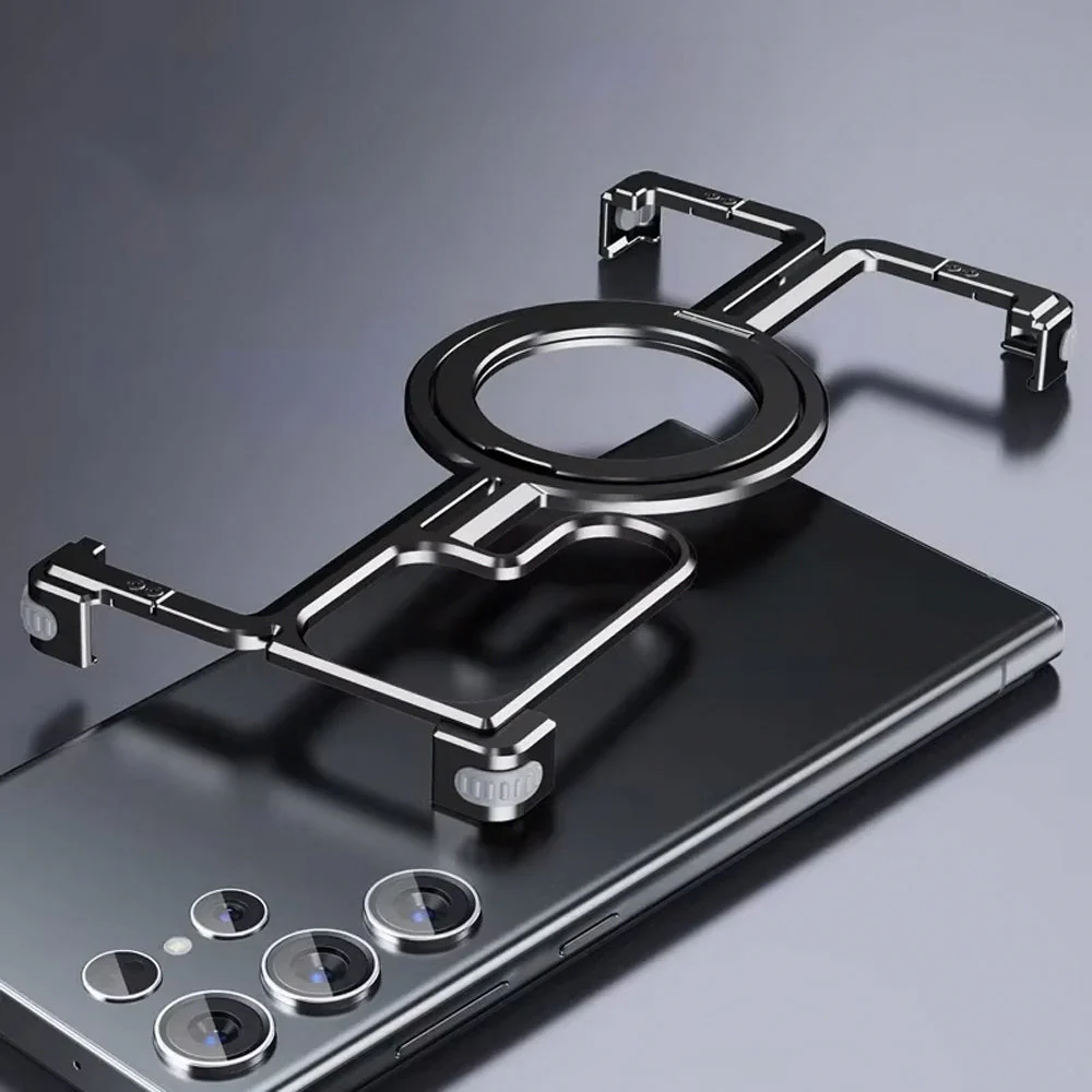 Minimal Metal Aircase for Samsung - MagSafe compatible - Image 8