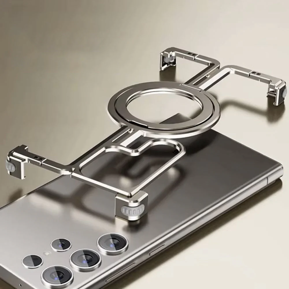 Minimal Metal Aircase for Samsung - MagSafe compatible - Image 9